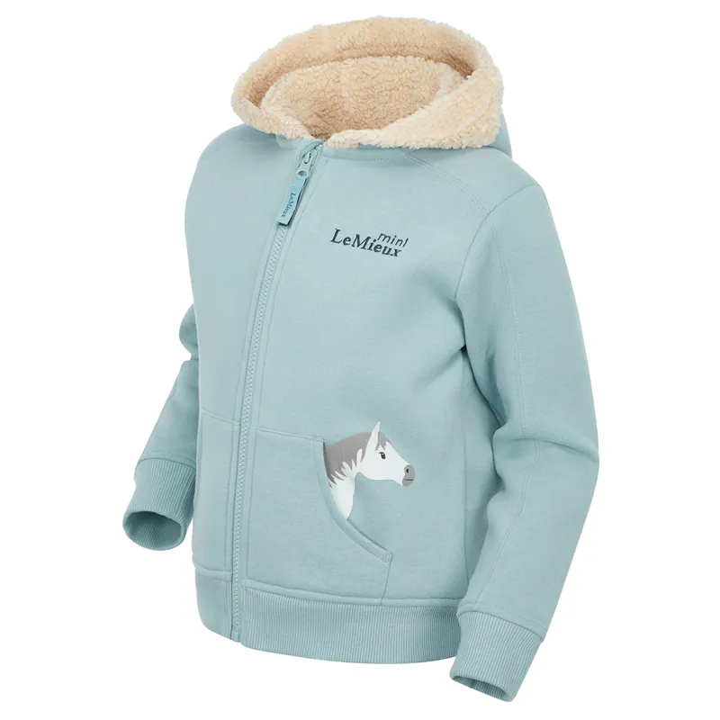 LeMieux Mini Charlie Lined Hoodie - Glacier-4
