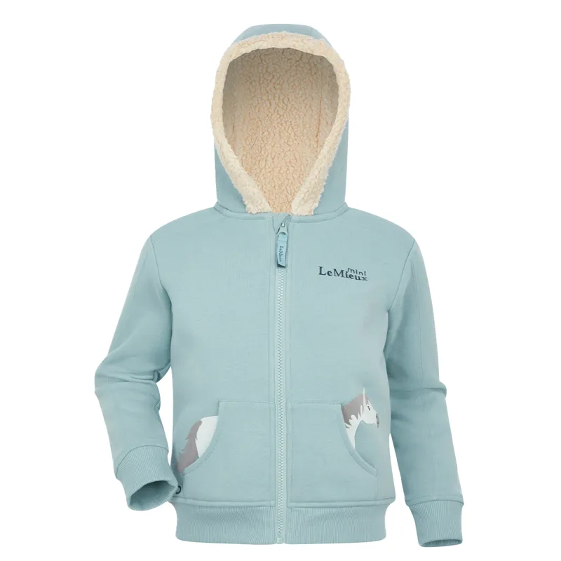 LeMieux Mini Charlie Lined Hoodie - Glacier-1