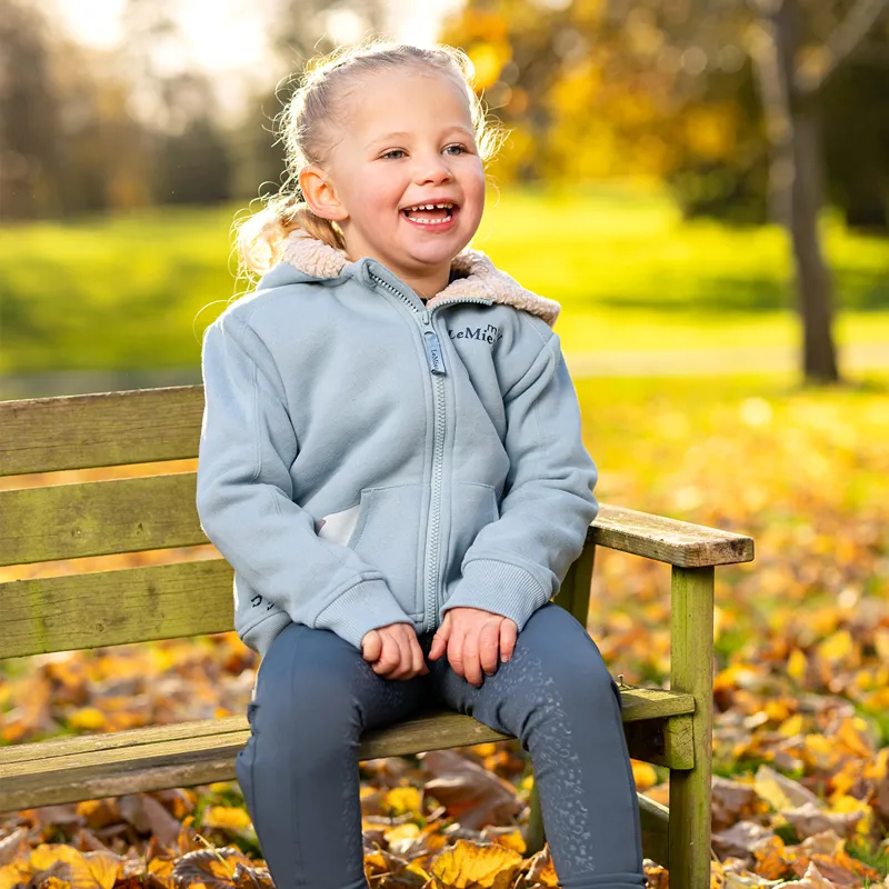 LeMieux Mini Charlie Lined Hoodie - Glacier-2