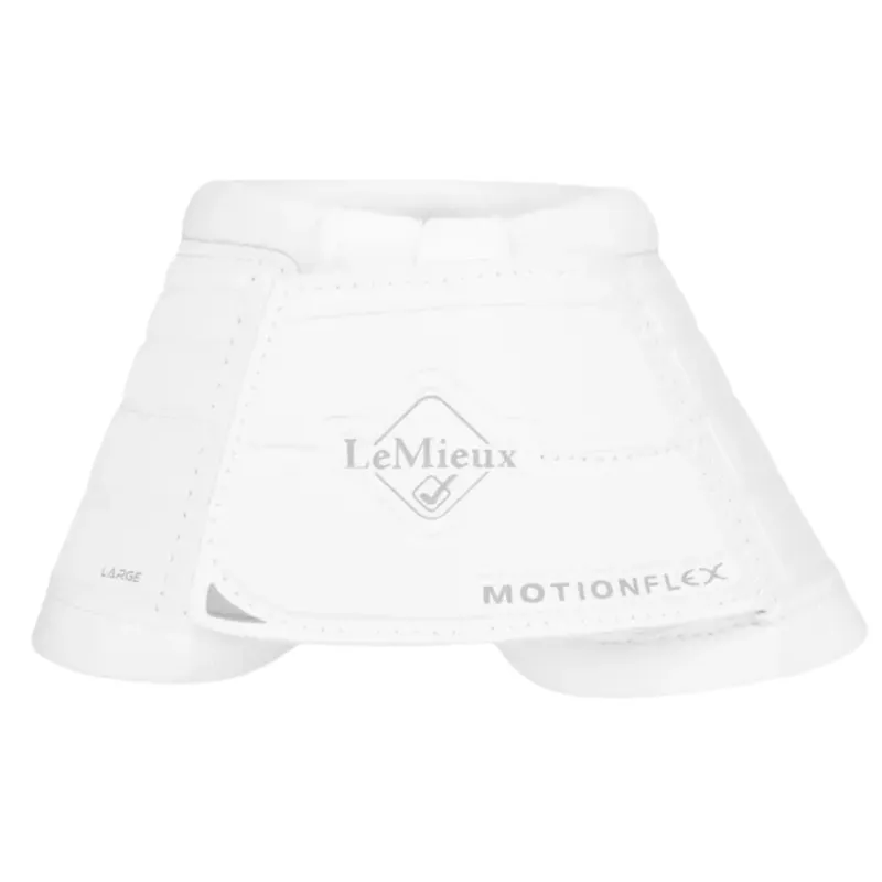 LeMieux Motionflex Overreach Boots - White-1