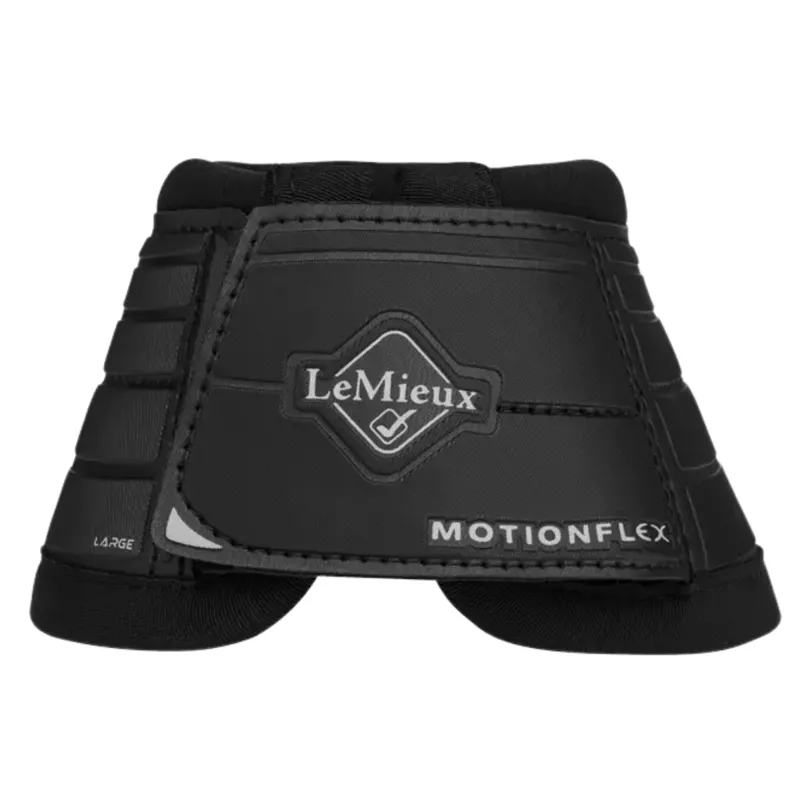 LeMieux Motionflex Overreach Boots - Black-1