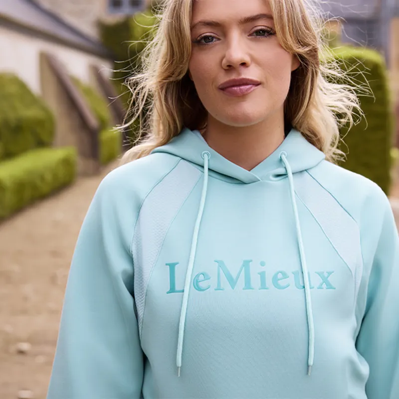 LeMieux Nadine Ladies Hoodie - Aqua-7