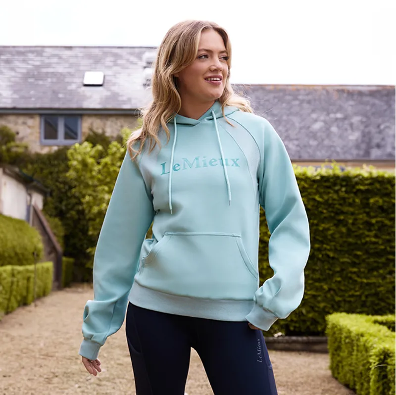 LeMieux Nadine Ladies Hoodie - Aqua-2