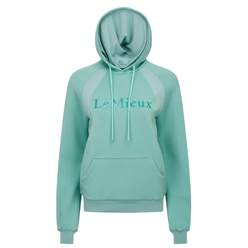 LeMieux Nadine Ladies Hoodie - Aqua-1