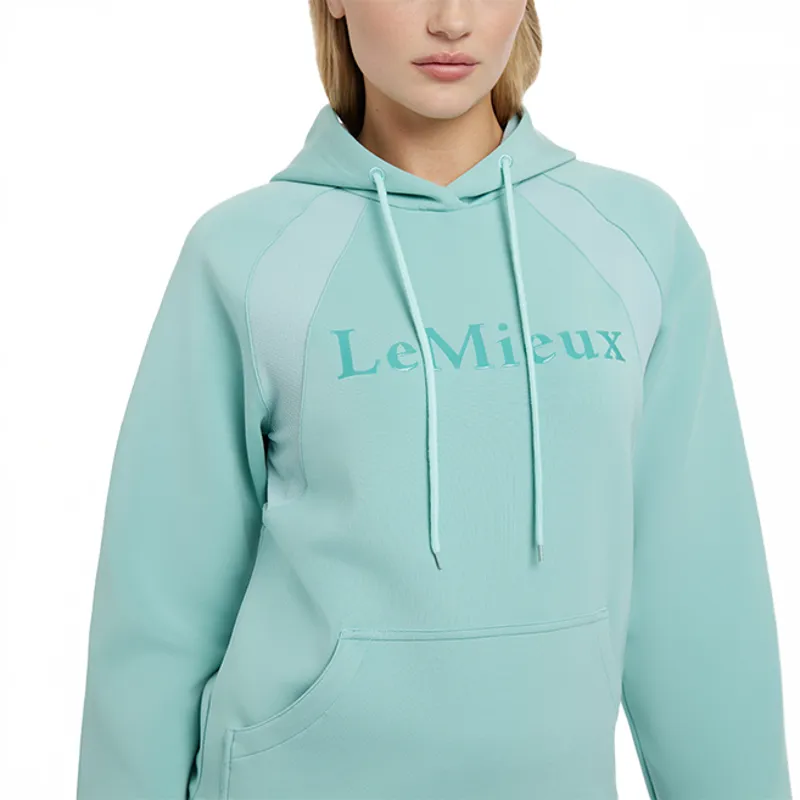 LeMieux Nadine Ladies Hoodie - Aqua-4
