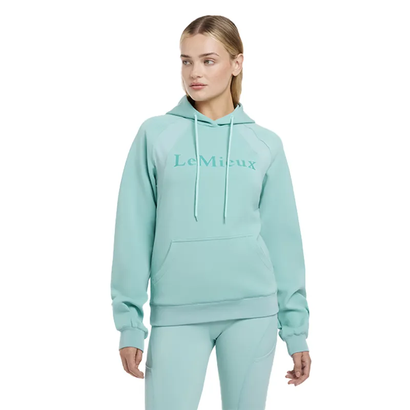 LeMieux Nadine Ladies Hoodie - Aqua