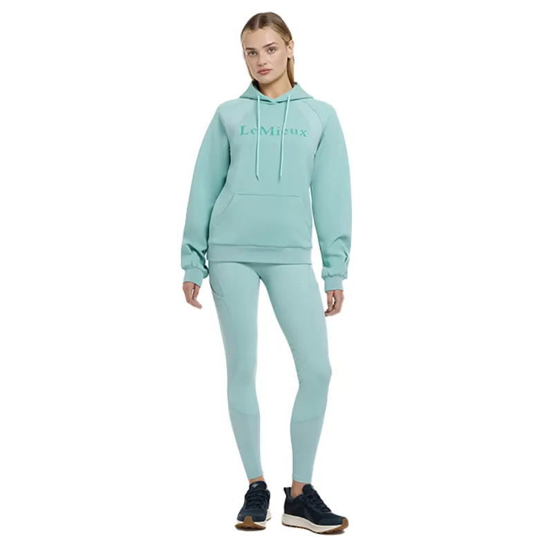 LeMieux Nadine Ladies Hoodie - Aqua-8