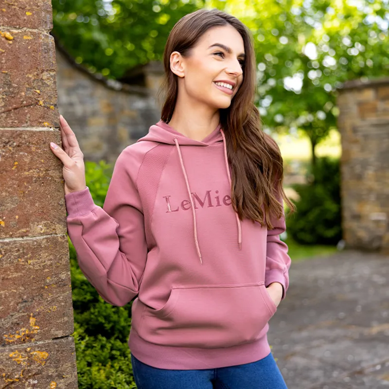LeMieux Nadine Ladies Hoodie - Peony-6