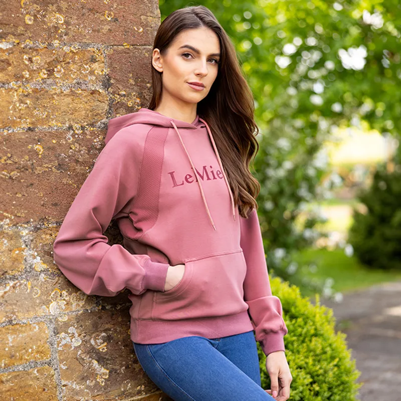 LeMieux Nadine Ladies Hoodie - Peony-3