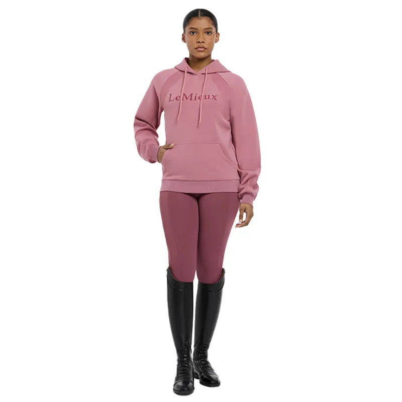 LeMieux Nadine Ladies Hoodie - Peony-4