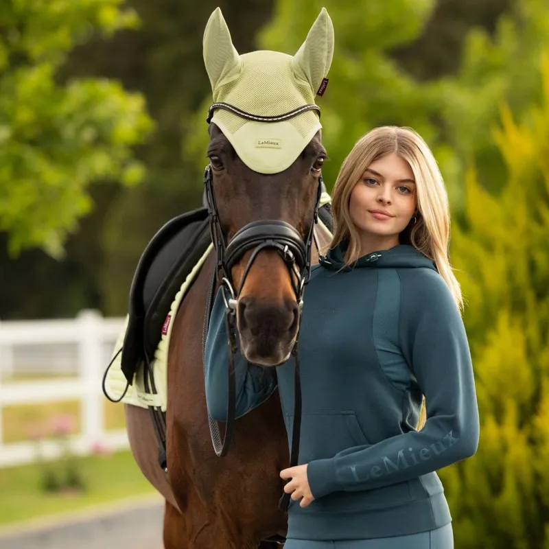 LeMieux Nadine Womens Airflow Hoodie - Jungle-6