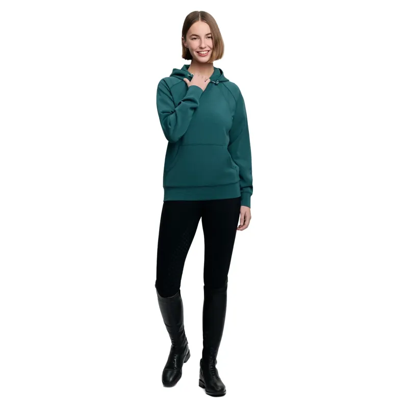 LeMieux Nadine Womens Airflow Hoodie - Jungle-1