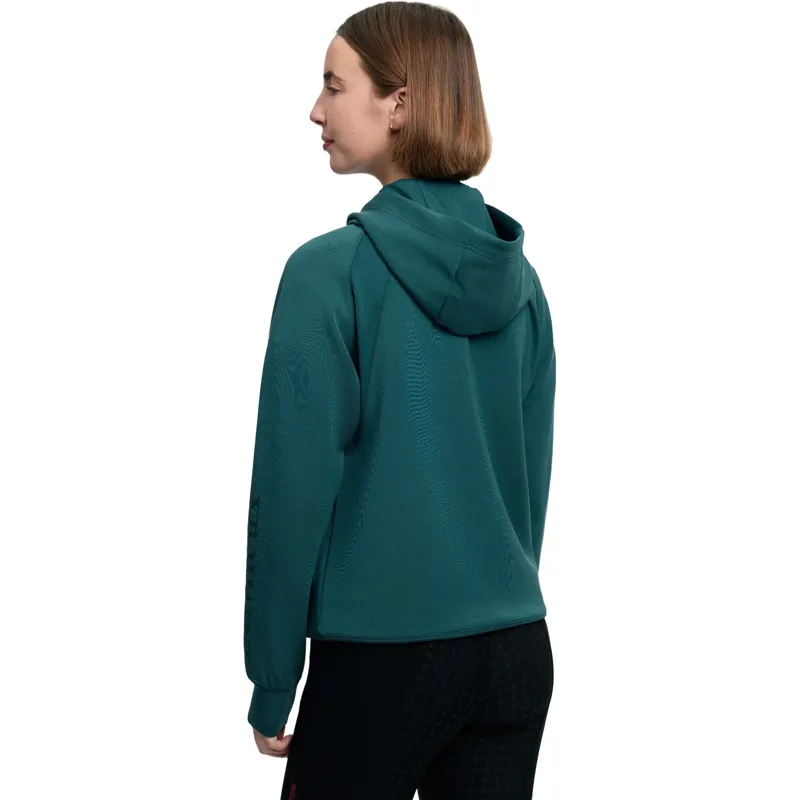 LeMieux Nadine Womens Airflow Hoodie - Jungle-3