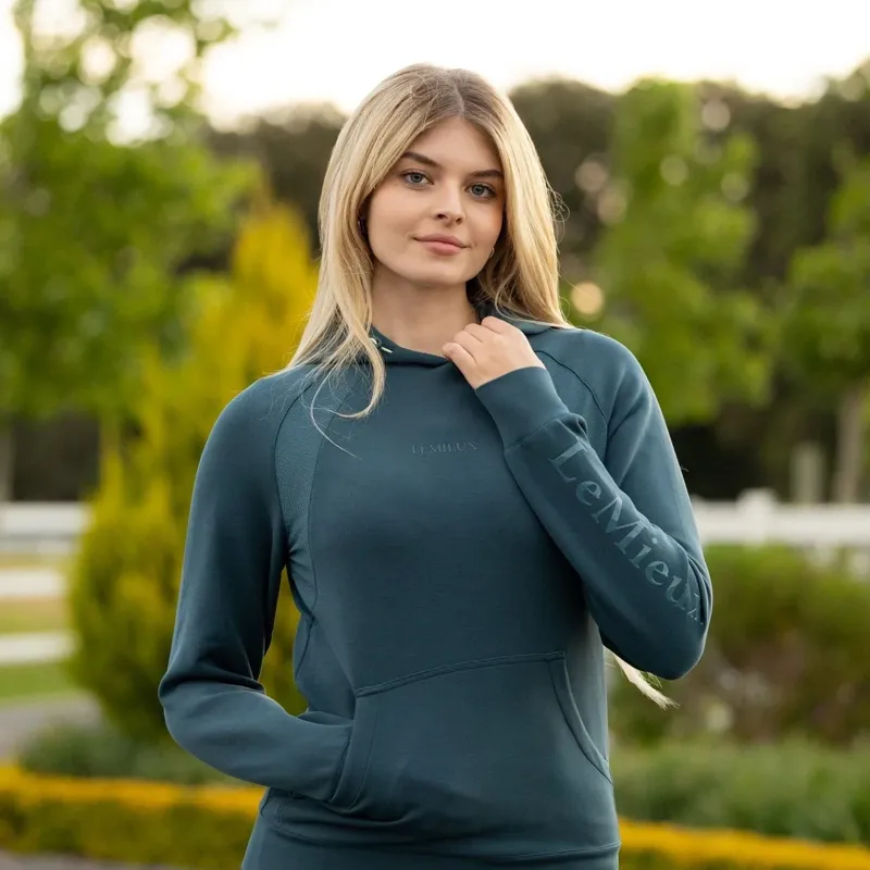 LeMieux Nadine Womens Airflow Hoodie - Jungle-7