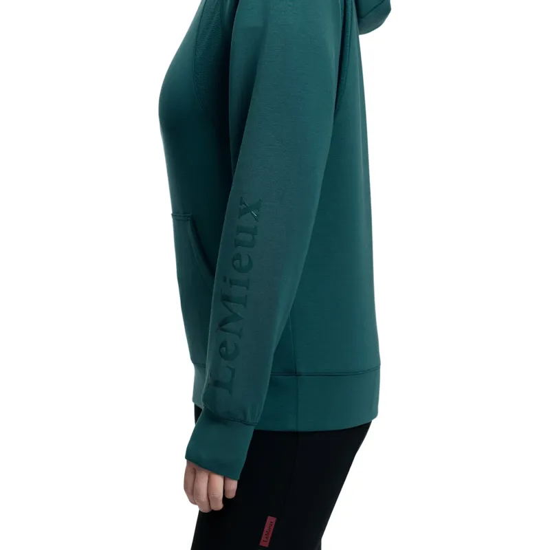 LeMieux Nadine Womens Airflow Hoodie - Jungle-5