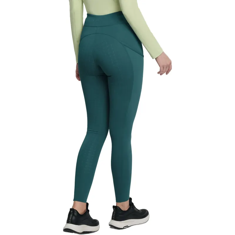 LeMieux Naomi Full Grip Pull On Womens Riding Tights - Jungle-3