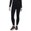 LeMieux Natalie Womens Brushed Full Grip Pull On Riding Tights - Black