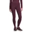 LeMieux Natalie Womens Brushed Full Grip Pull On Riding Tights - Blackberry