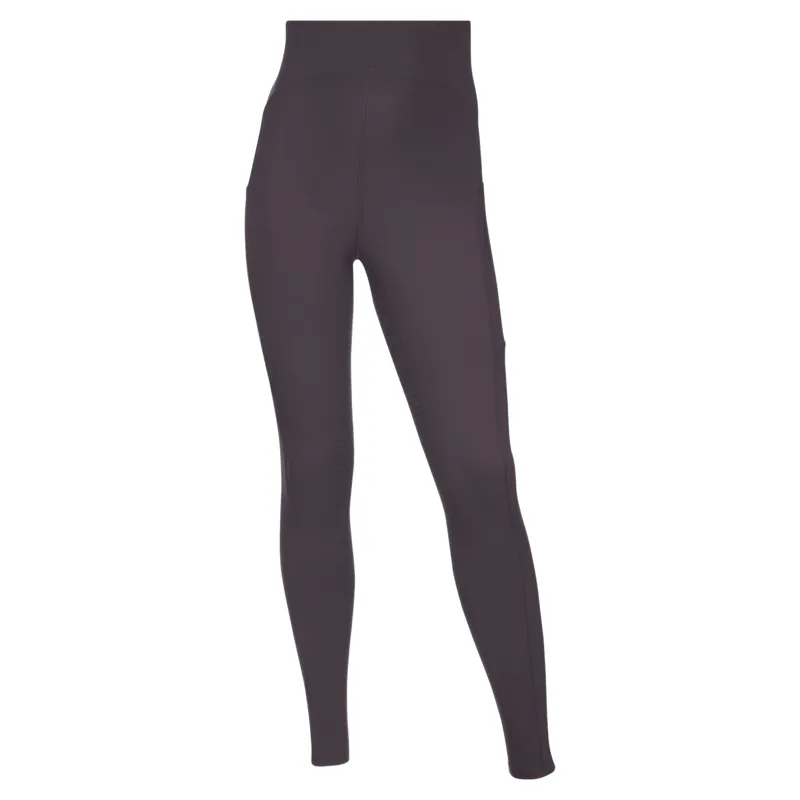 LeMieux Young Rider Nell Brushed Pull On Riding Tights - Cocoa Pre-Order-1