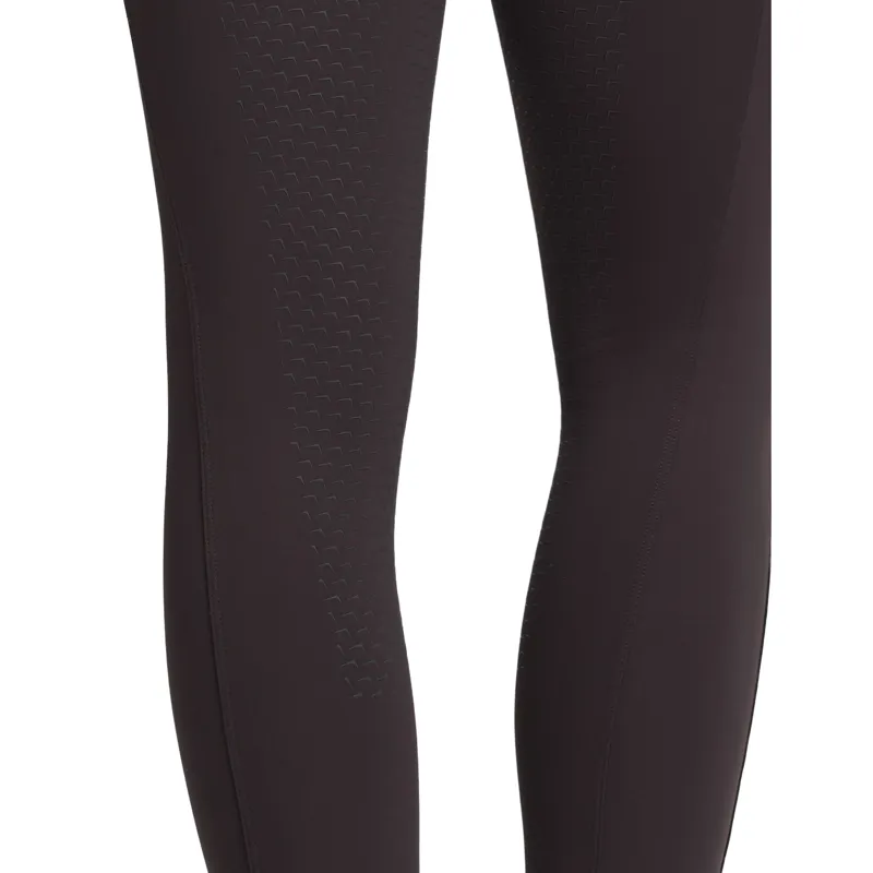 LeMieux Young Rider Nell Brushed Pull On Riding Tights - Cocoa Pre-Order-3
