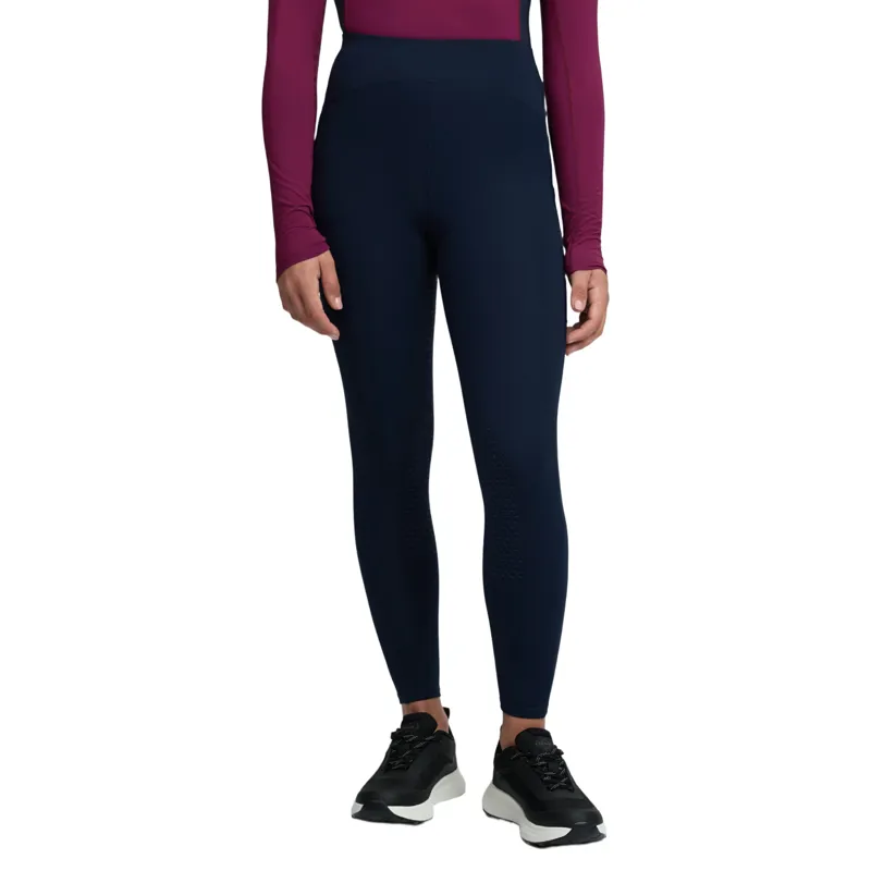 LeMieux Young Rider Nell Brushed Pull On Riding Tights - Navy Pre-Order