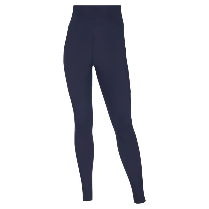 LeMieux Young Rider Nell Brushed Pull On Riding Tights - Navy Pre-Order-1