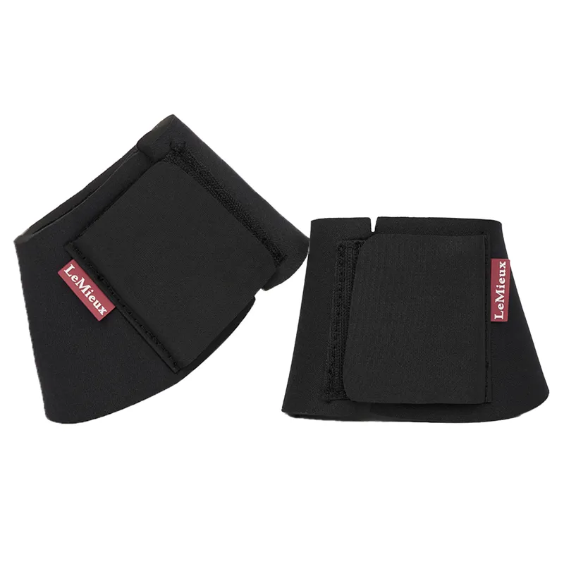 LeMieux Neoprene Overreach Boots - Black-1