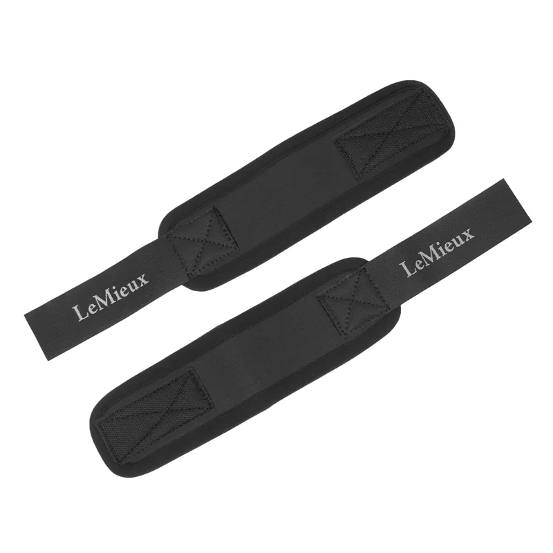 LeMieux Neoprene Pastern Wrap - Black-1