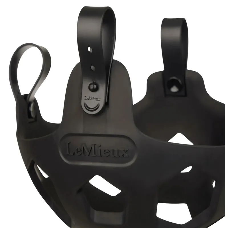 LeMieux Noma Grazing Muzzle - Black-1