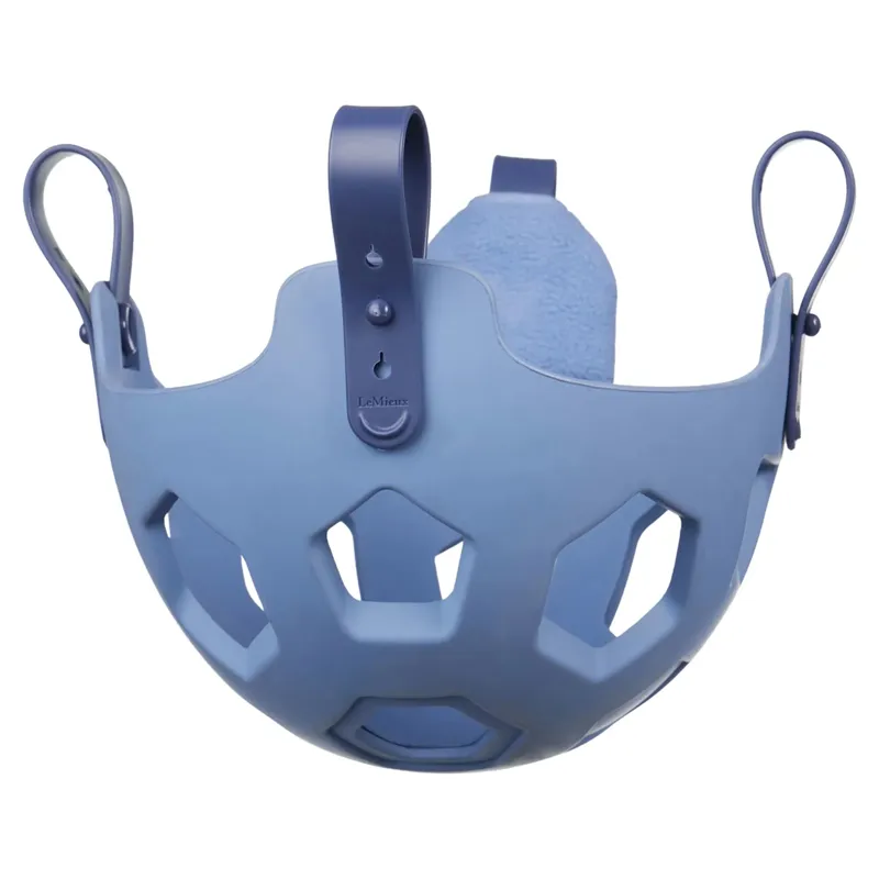 LeMieux Noma Grazing Muzzle - Powder Blue-1