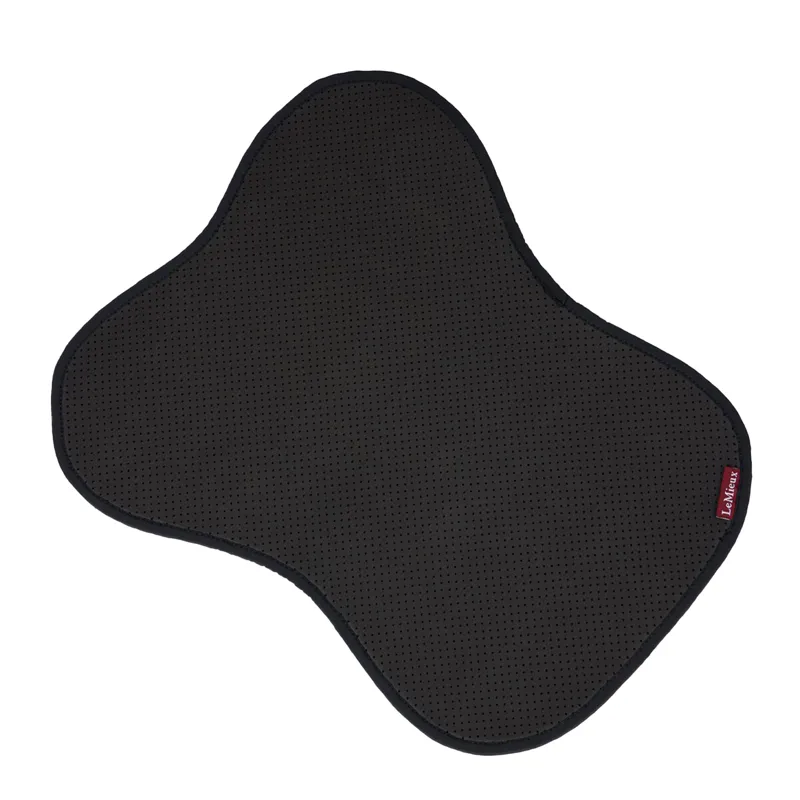 LeMieux Non-Slip Half Pad - Black-3