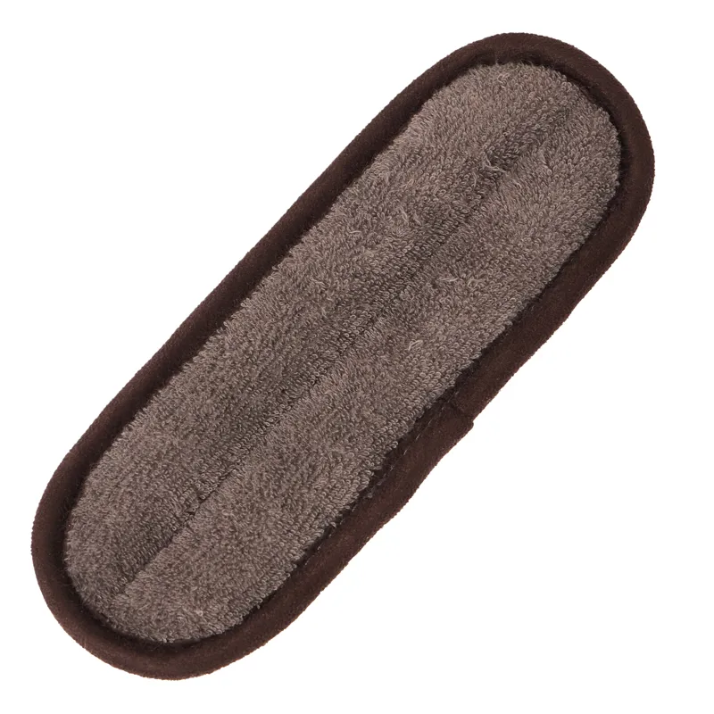 LeMieux Noseband Pad - Brown-1