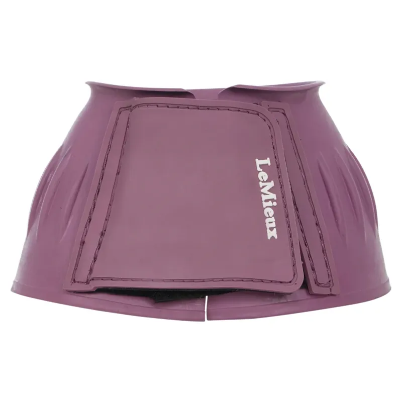 LeMieux Rubber Overreach Boots - Mallow-1