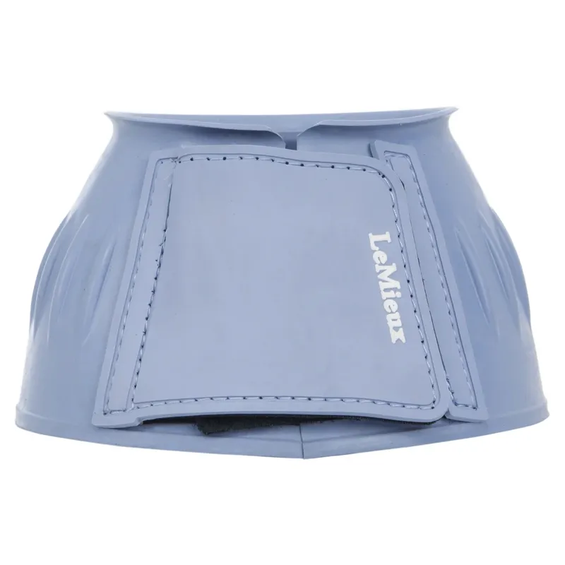 LeMieux Rubber Overreach Boots - Powder Blue-1