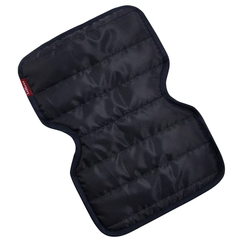 LeMieux Chest Protection Pad - Navy-1