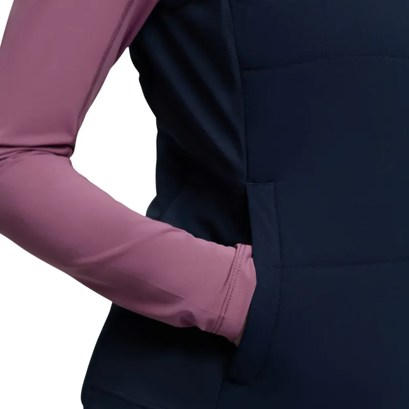 LeMieux Pamela Womens Gilet - Navy-3