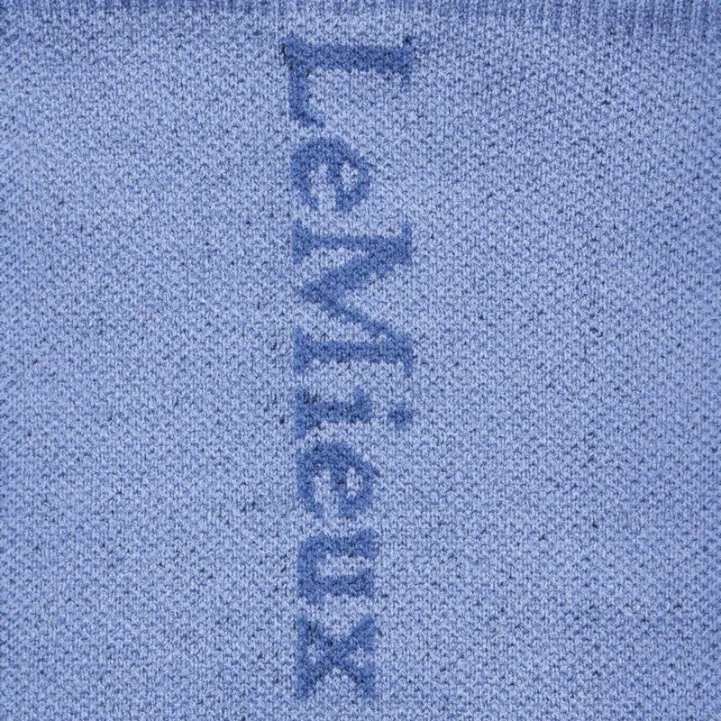 LeMieux Performance Junior Tall Riding Socks - Powder Blue-2