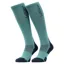 LeMieux Young Rider Performance Junior Tall Riding Socks - Aloe