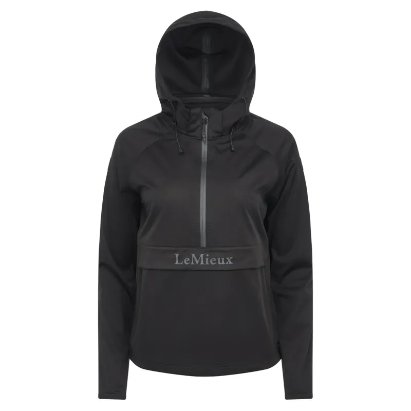 LeMieux Perri Womens Half Zip Waterproof Jacket - Black-1