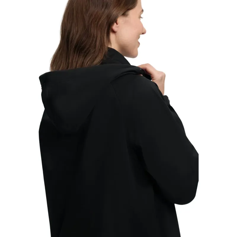 LeMieux Perri Womens Half Zip Waterproof Jacket - Black-3