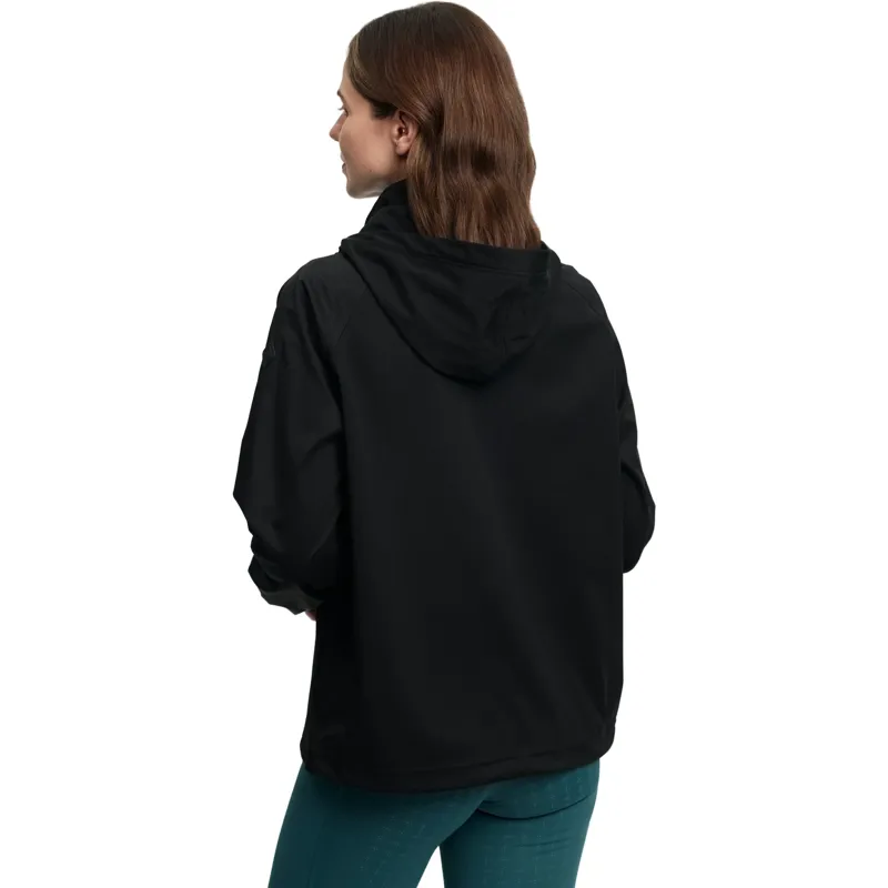 LeMieux Perri Womens Half Zip Waterproof Jacket - Black-5