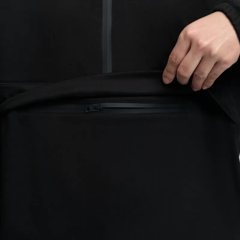 LeMieux Perri Womens Half Zip Waterproof Jacket - Black-8