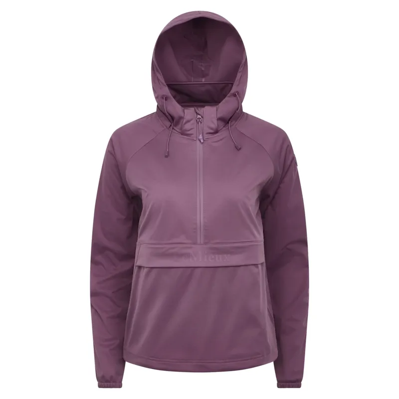 LeMieux Perri Womens Half Zip Waterproof Jacket - Mallow-1