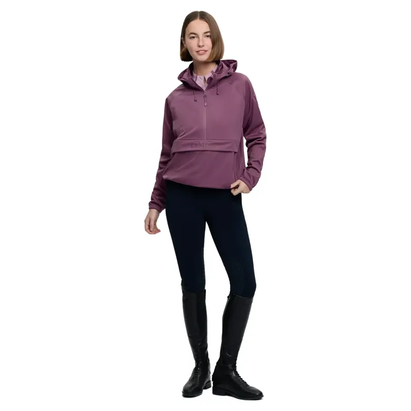 LeMieux Perri Womens Half Zip Waterproof Jacket - Mallow-2