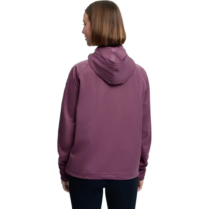 LeMieux Perri Womens Half Zip Waterproof Jacket - Mallow-3