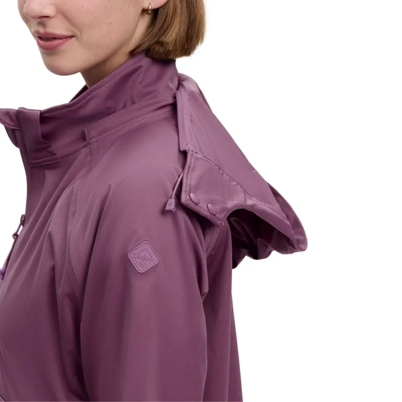 LeMieux Perri Womens Half Zip Waterproof Jacket - Mallow-4