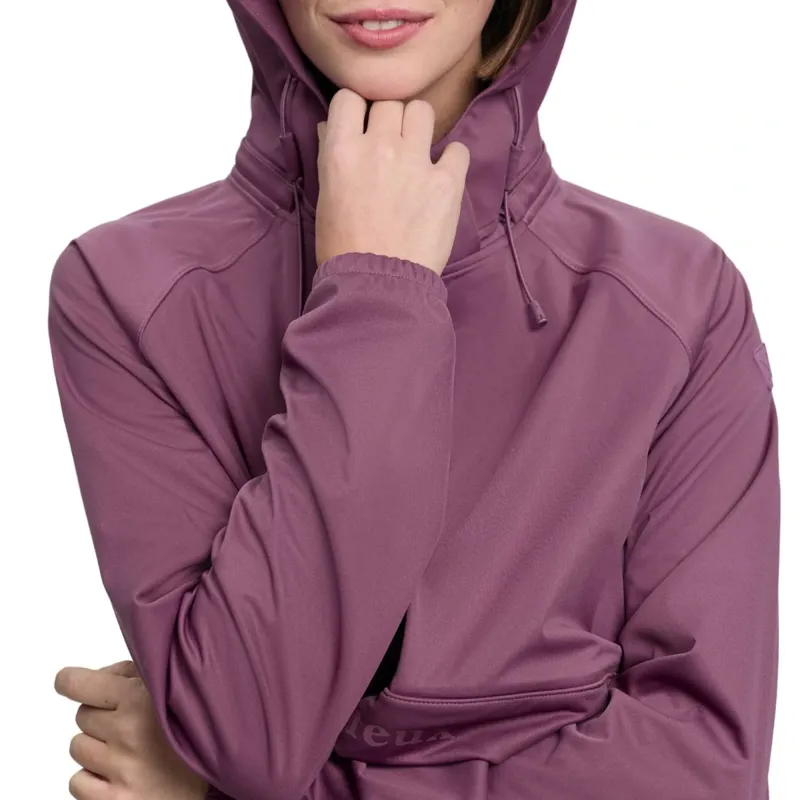 LeMieux Perri Womens Half Zip Waterproof Jacket - Mallow-6