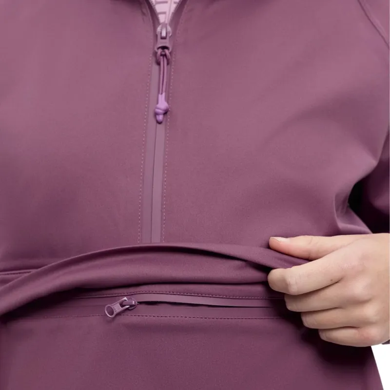 LeMieux Perri Womens Half Zip Waterproof Jacket - Mallow-7
