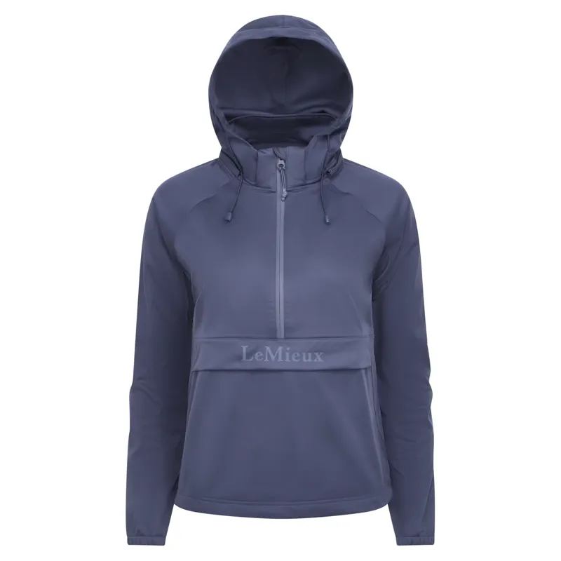 LeMieux Perri Womens Half Zip Waterproof Jacket - Shadow-1