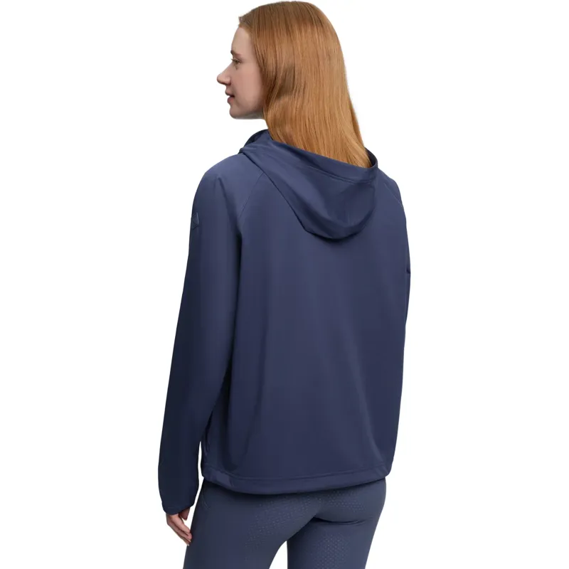 LeMieux Perri Womens Half Zip Waterproof Jacket - Shadow-3